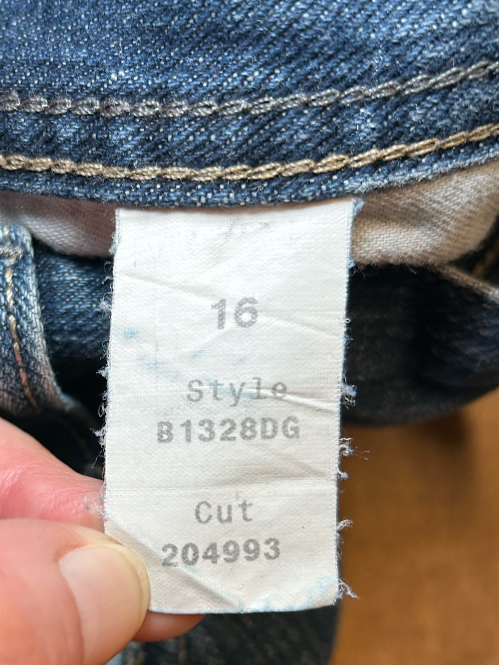 90s JNCO Riley Bootcut Jeans Womens 16 Y2K Vintage Denim 31x30.5
ZZ - Picture 8 of 17